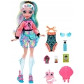 Lalka Mattel Monster High Lagoona Blue i Neptuna 9798