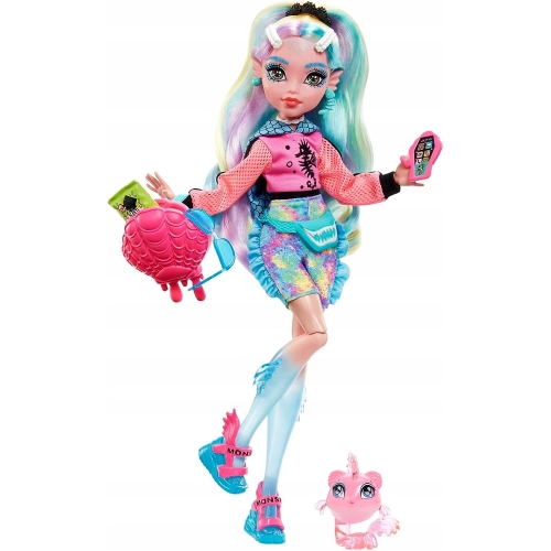 Lalka Mattel Monster High Lagoona Blue i Neptuna 9798