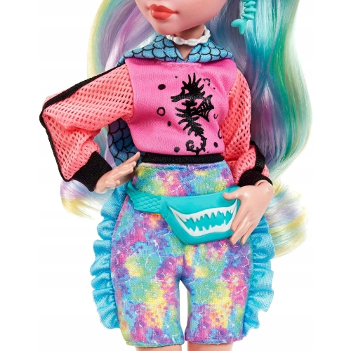 Lalka Mattel Monster High Lagoona Blue i Neptuna 9798