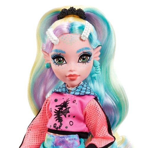 Lalka Mattel Monster High Lagoona Blue i Neptuna 9798