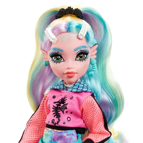 Lalka Mattel Monster High Lagoona Blue i Neptuna 9798
