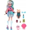 Lalka Mattel Monster High Lagoona Blue i Neptuna 9798