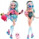Lalka Mattel Monster High Lagoona Blue i Neptuna 9798
