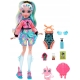 Lalka Mattel Monster High Lagoona Blue i Neptuna 9798