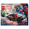LEGO Super Heroes 76309 Spider-Man kontra muscle car Venoma Marvel Avengers