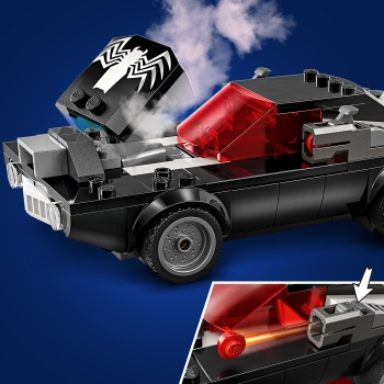 LEGO Super Heroes 76309 Spider-Man kontra muscle car Venoma Marvel Avengers