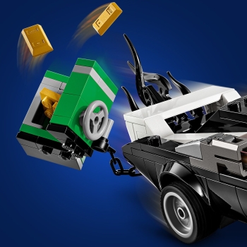 LEGO Super Heroes 76309 Spider-Man kontra muscle car Venoma Marvel Avengers
