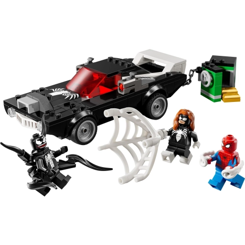 LEGO Super Heroes 76309 Spider-Man kontra muscle car Venoma Marvel Avengers