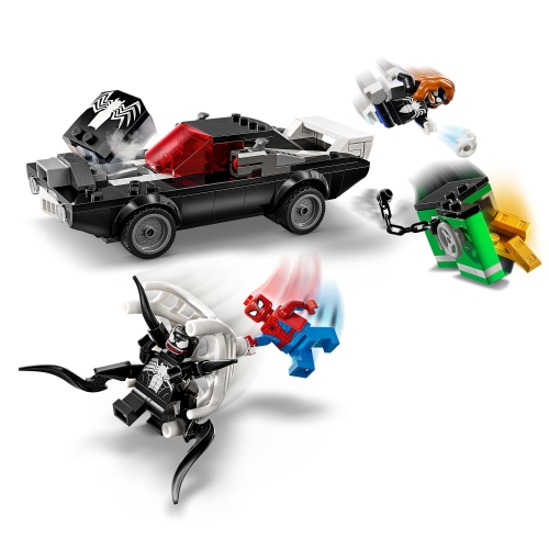 LEGO Super Heroes 76309 Spider-Man kontra muscle car Venoma Marvel Avengers