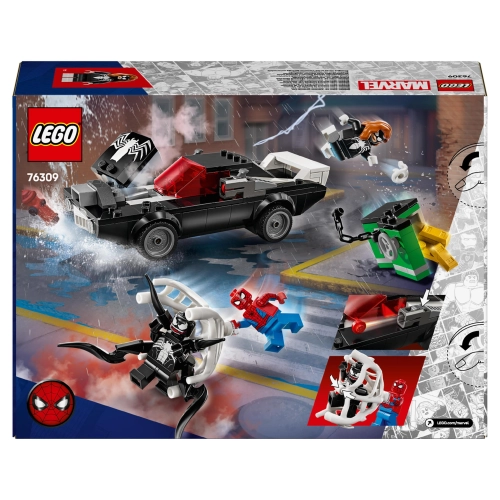 LEGO Super Heroes 76309 Spider-Man kontra muscle car Venoma Marvel Avengers
