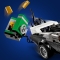 LEGO Super Heroes 76309 Spider-Man kontra muscle car Venoma Marvel Avengers