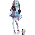 Lalka Mattel Monster High Frankie Stein i Watzie 9781