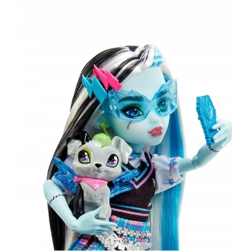 Lalka Mattel Monster High Frankie Stein i Watzie 9781