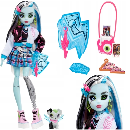 Lalka Mattel Monster High Frankie Stein i Watzie 9781