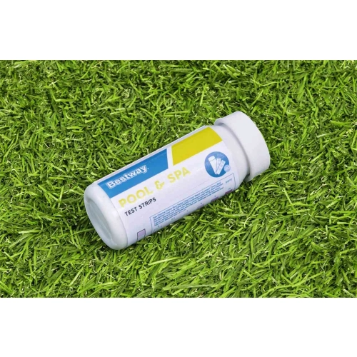 Paski Testowe do wody basenowej 50 szt BESTWAY pH + Chlor + Zasadowość