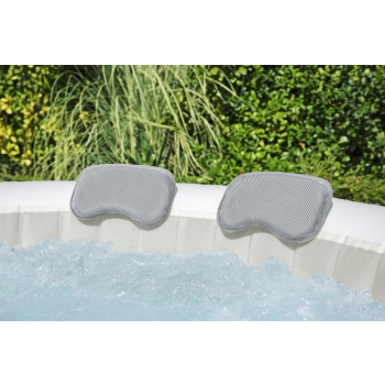 Zestaw 2 miękkich Poduszek pod głowę do Jacuzzi Lay-Z-Spa BESTWAY
