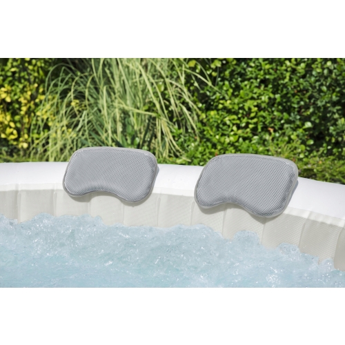 Zestaw 2 miękkich Poduszek pod głowę do Jacuzzi Lay-Z-Spa BESTWAY