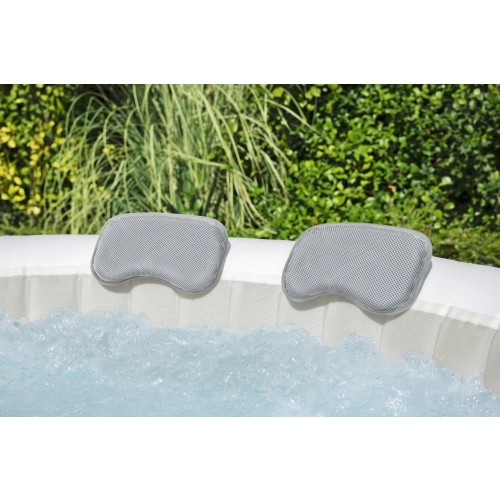 Zestaw 2 miękkich Poduszek pod głowę do Jacuzzi Lay-Z-Spa BESTWAY