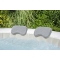 Zestaw 2 miękkich Poduszek pod głowę do Jacuzzi Lay-Z-Spa BESTWAY