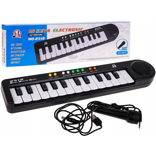 Keyboard dla dzieci Organy Pianinko MQ-2518