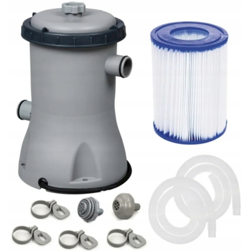 Basen stelażowy Steel Pro MAX 457x122 15FT BESTWAY 5w1 + Akcesoria