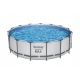 Basen stelażowy Steel Pro MAX 457x122 15FT BESTWAY 5w1 + Akcesoria