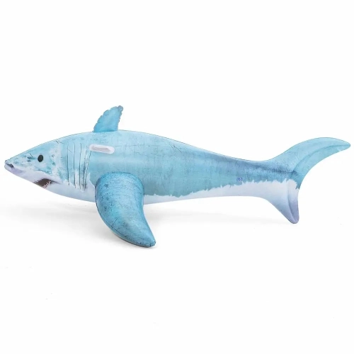 Materac dmuchany Rekin do pływania dla dzieci 3+ BESTWAY 183x102cm