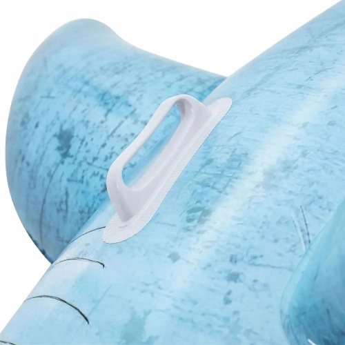 Materac dmuchany Rekin do pływania dla dzieci 3+ BESTWAY 183x102cm