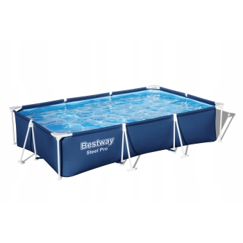 Basen Stelażowy Steel Pro 300x201x66 Prostokątny BESTWAY 56404