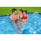 Basen Stelażowy Steel Pro 300x201x66 Prostokątny BESTWAY 56404