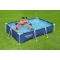Basen Stelażowy Steel Pro 300x201x66 Prostokątny BESTWAY 56404