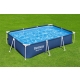 Basen Stelażowy Steel Pro 300x201x66 Prostokątny BESTWAY 56404