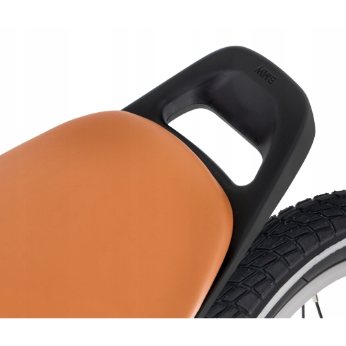 Rowerek Biegowy BMW Rastar dla dzieci + Ekoskóra + Regulacja siodełka RSZ1206