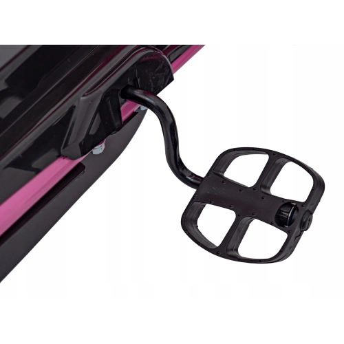 Gokart dla dziewczynki na Pedały AIR PerHour Pompowane koła Różowy