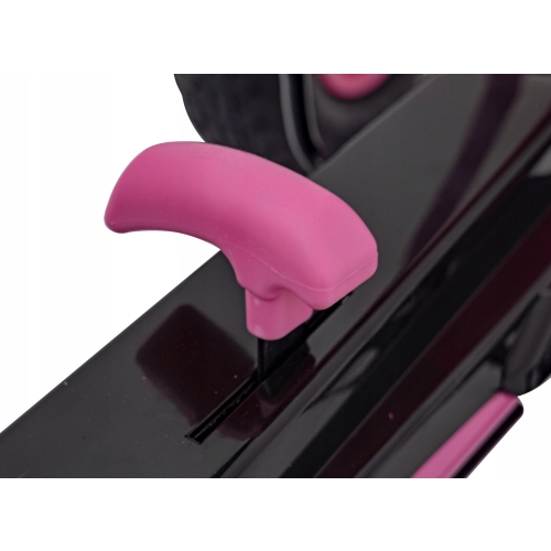 Gokart dla dziewczynki na Pedały AIR PerHour Pompowane koła Różowy