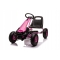Gokart dla dziewczynki na Pedały AIR PerHour Pompowane koła Różowy