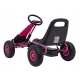 Gokart dla dziewczynki na Pedały AIR PerHour Pompowane koła Różowy
