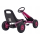 Gokart dla dziewczynki na Pedały AIR PerHour Pompowane koła Różowy