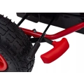 Gokart na Pedały AIR PerHour dla dzieci Pompowane koła Czerwony