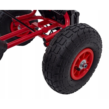 Gokart na Pedały AIR PerHour dla dzieci Pompowane koła
