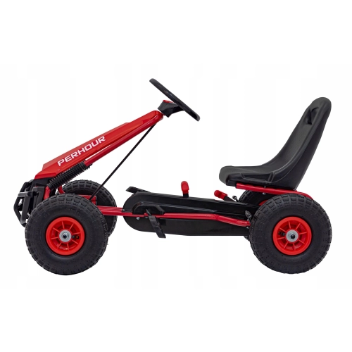 Gokart na Pedały AIR PerHour dla dzieci Pompowane koła