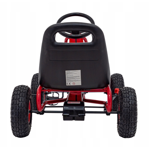 Gokart na Pedały AIR PerHour dla dzieci Pompowane koła