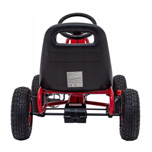 Gokart na Pedały AIR PerHour dla dzieci Pompowane koła