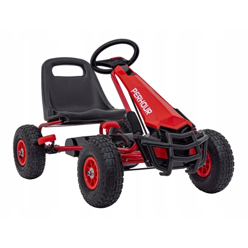 Gokart na Pedały AIR PerHour dla dzieci Pompowane koła