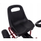 Gokart na Pedały AIR PerHour dla dzieci Pompowane koła Czerwony