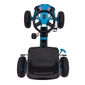 Gokart na Pedały AIR PerHour dla dzieci Niebieski Pompowane koła