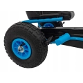 Gokart na Pedały AIR PerHour dla dzieci Niebieski Pompowane koła