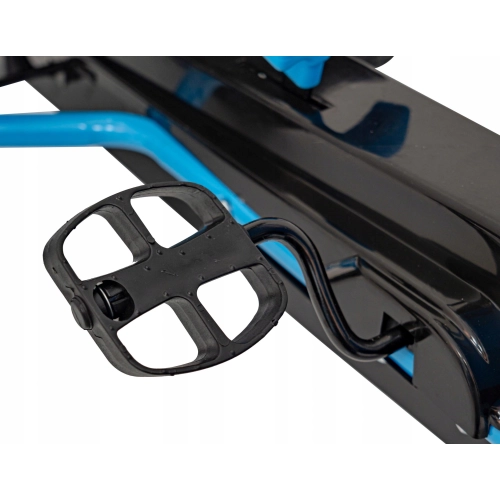 Gokart na Pedały AIR PerHour dla dzieci Niebieski Pompowane koła