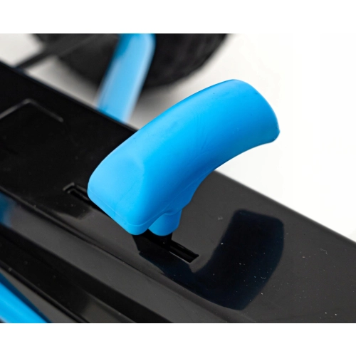 Gokart na Pedały AIR PerHour dla dzieci Niebieski Pompowane koła