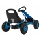 Gokart na Pedały AIR PerHour dla dzieci Niebieski Pompowane koła